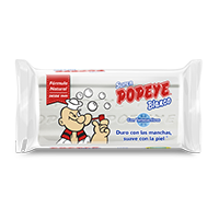Jabón Popeye Súper Blanco