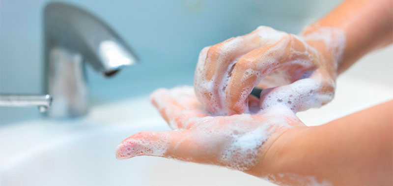 El lavado de manos obliga al uso de crema