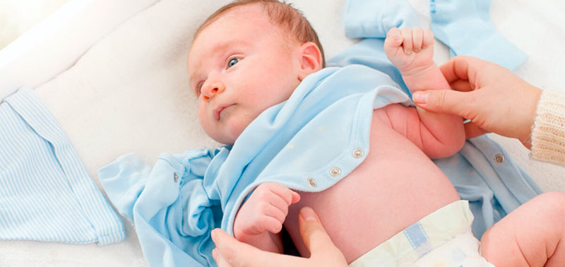 Consejos para la ropa del recién nacido