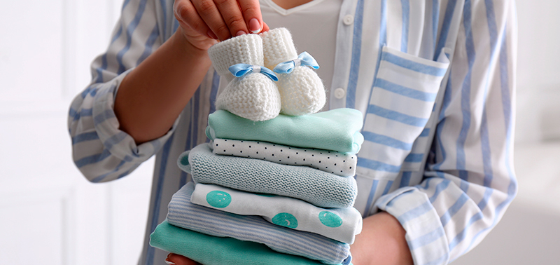 La ropa del bebé debe tener un lavado especial